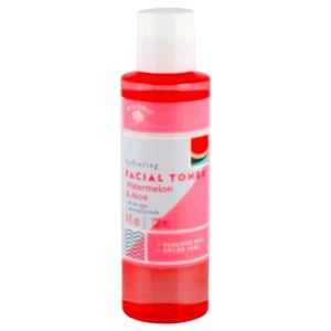 Watermelon and Aloe Facial Toner 4 pk